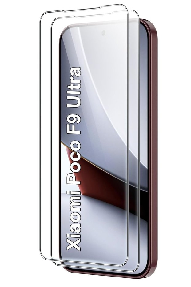 Nano Glass Screen Protector for Xiaomi Poco F9 Ultra [9H Hardness], [0.33 mm] [Ultra Clear], [Scratch and Oil Resistant]