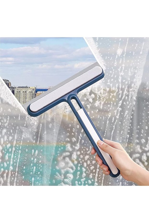 ممسحة سيليكون متعددة الأغراض، أدوات تنظيف منزلية، ممسحة للمرايا، منظف زجاج النوافذ