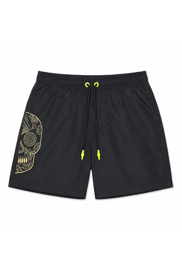 Swimwear big skull
