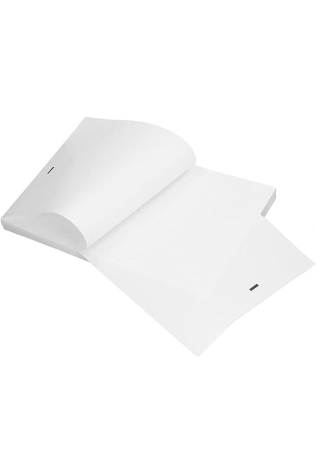 A4 Thermal Paper, 100 Sheets High Gloss Finish for Printers