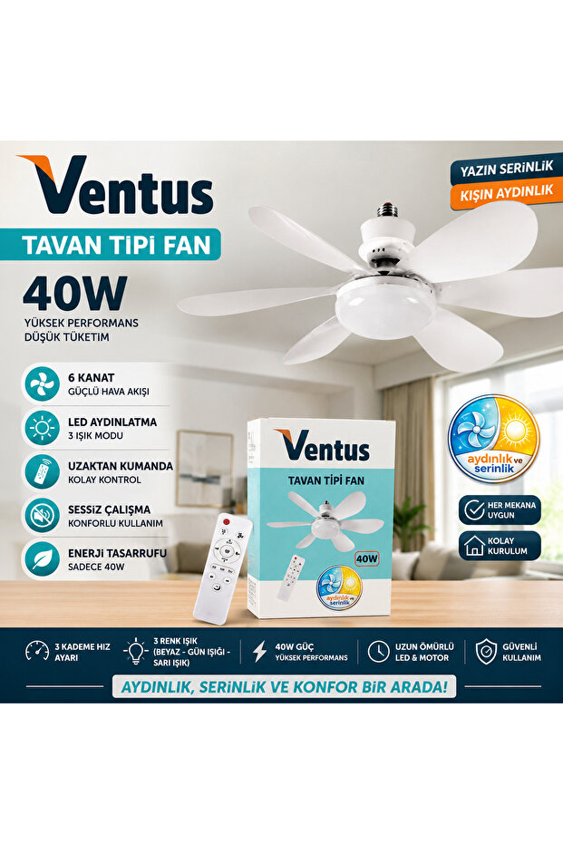 Tavan Vantilatörü