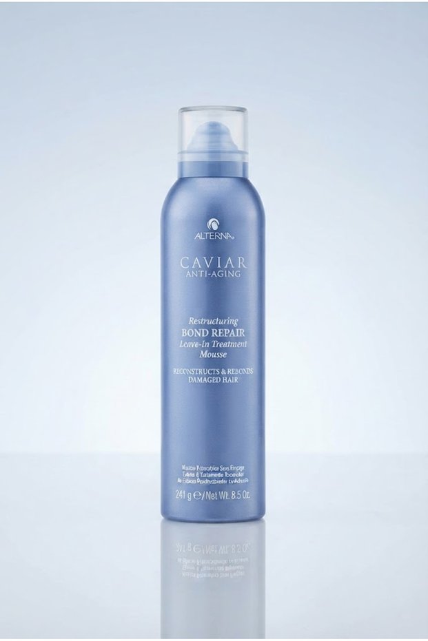 Bond Repairing and Structuring Luxury Hair Care Foam 241 Gr - Restructuring Bond Repair Leave-In Mousse