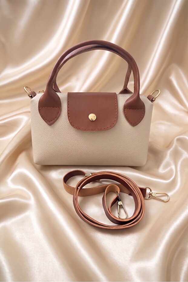 Mini Elegant Double Strap Women's Hand and Shoulder Bag