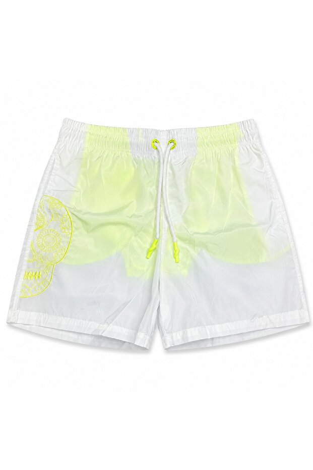 Swimwear big skull