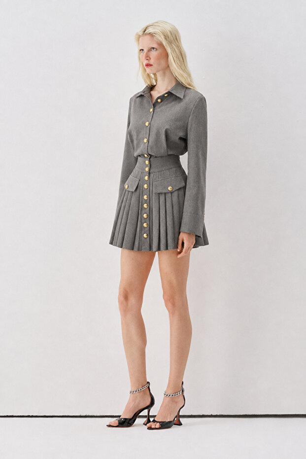Ss6200 Front Buttoned Dress