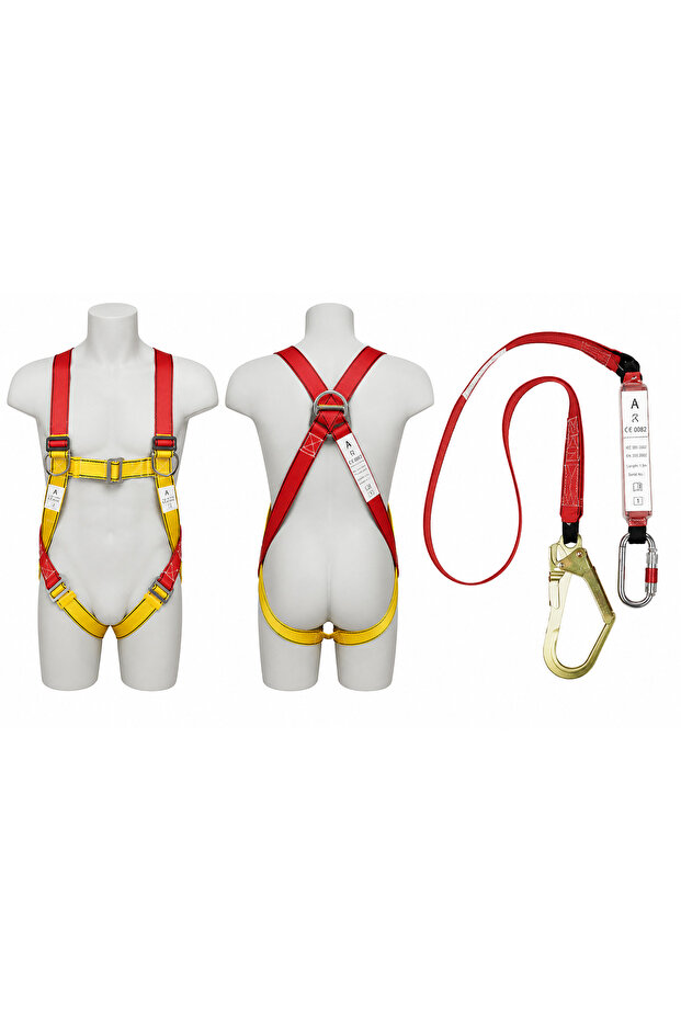 Full Body Harness With Single Webbing Full Body Harness With Single Webbing