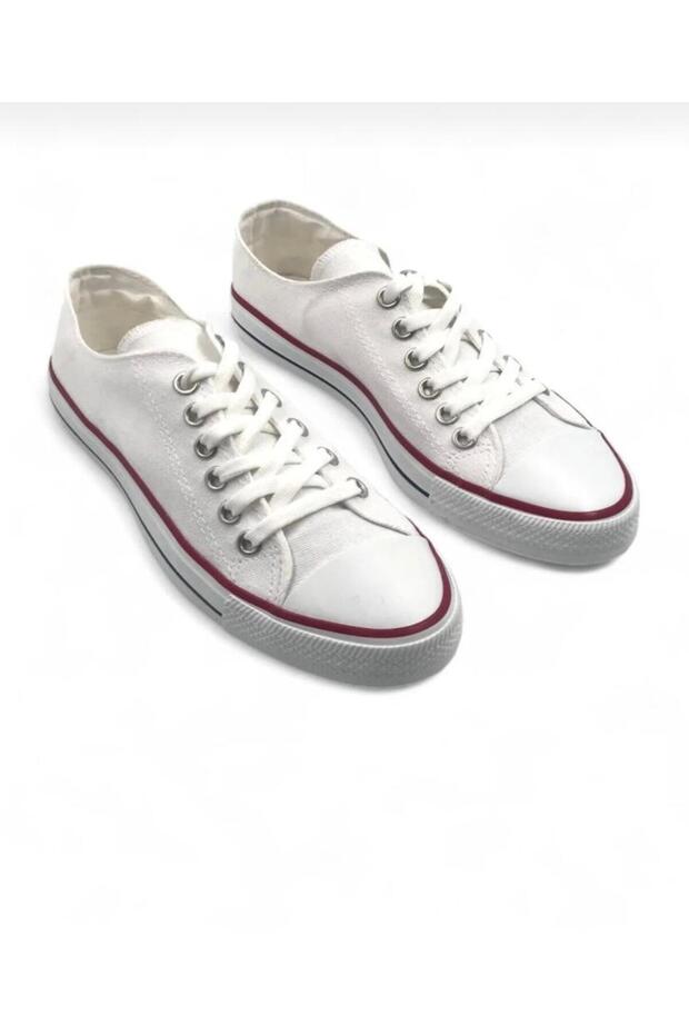 Unisex Linen White Sports Shoes