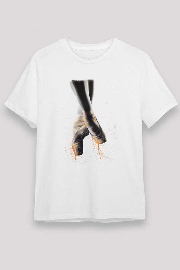 Ballet White Unisex T-Shirt T-Shirt