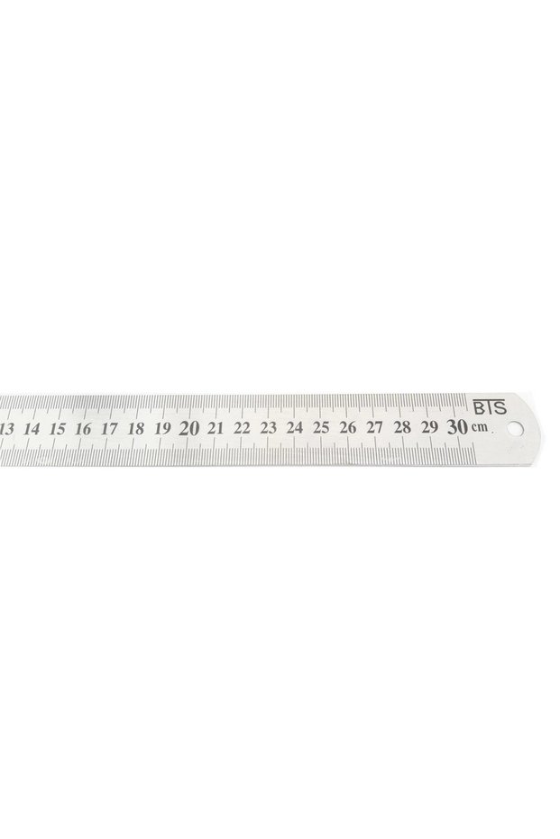 Mey Import ® Bts 12251 Steel Ruler 15 cm 12 mm