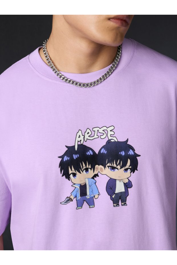 Men Solo Leveling Arise Graphic T-Shirt