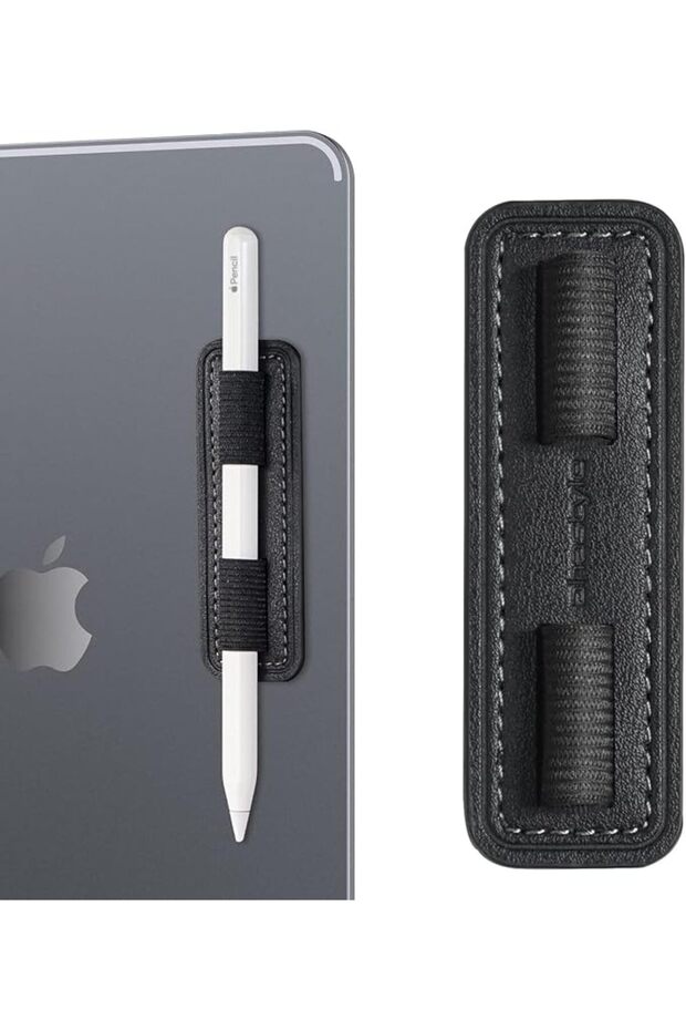 حامل قلم قابل للإزالة لقلم أبل برو، USB-C، الجيل الأول/الثاني، لاصق مرن قوي