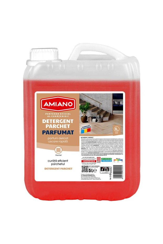 Detergent parchet Amiano 5l