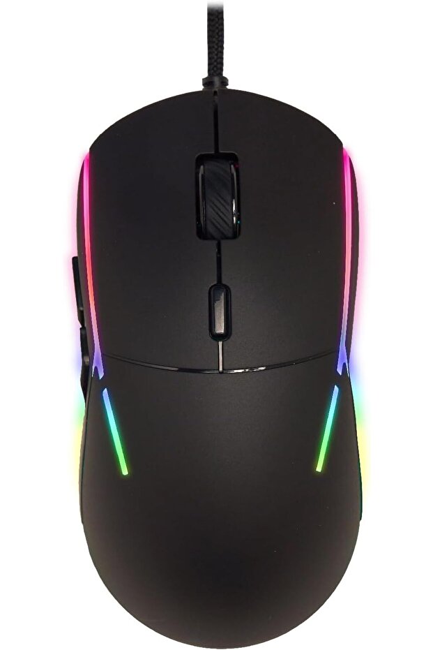 SPYCO Action MO-102, Ergonomic Gaming Mouse with High Performance, PMW 3360 Chipset, 12.000 DPI, Pol