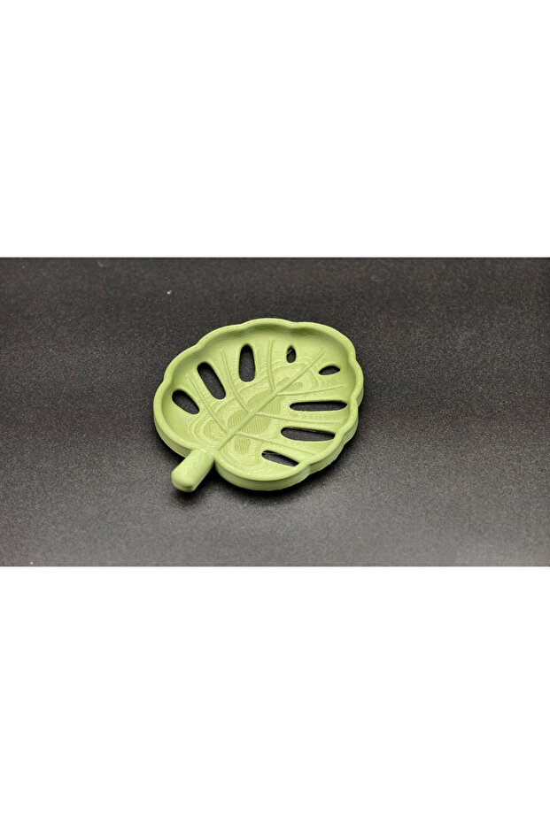 Leaf Patterned Solid Soap Dispenser