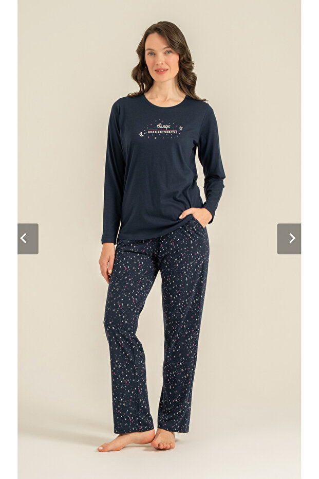 Women'S, Modal, (with Socks as a Gift), Pajama Set