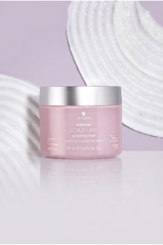 Renewing Purifying Foaming Scalp Peeling 177 ml - Renewing Scalp Care Scrub to Foam