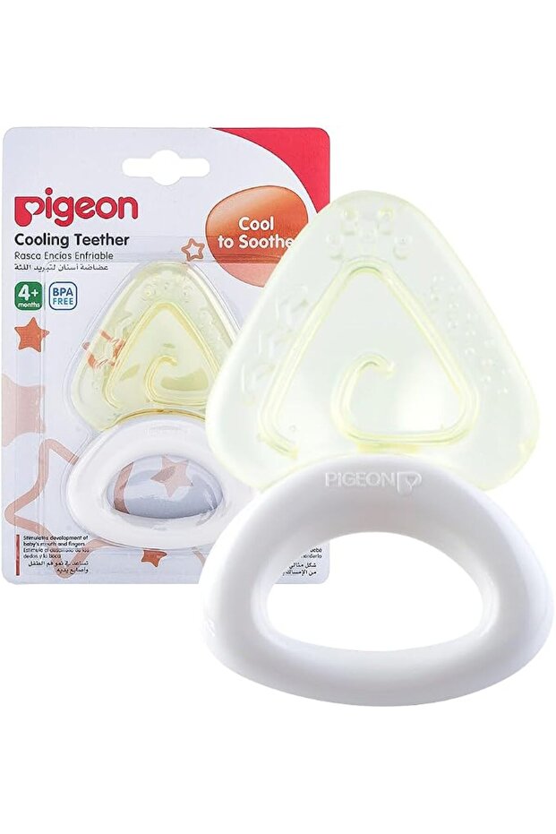 Cooling Teether Triangle - Pack of 1 Yellow 13622