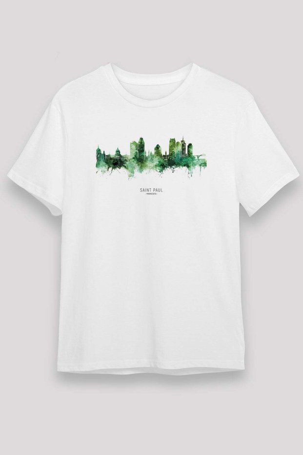 St. Paul's Cathedral White Unisex T-Shirt T-Shirt