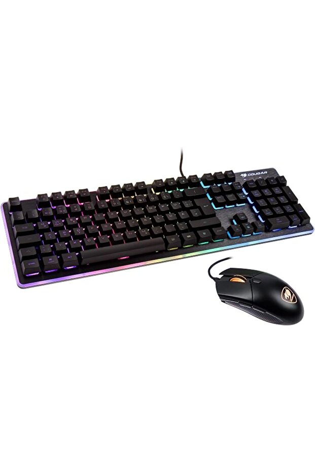 مجموعة أدوات Gear Combo Deathfire Ex، لوحة مفاتيح: مفاتيح ميكانيكية هجينة، 8 تأثيرات إضاءة خلفية، Mi