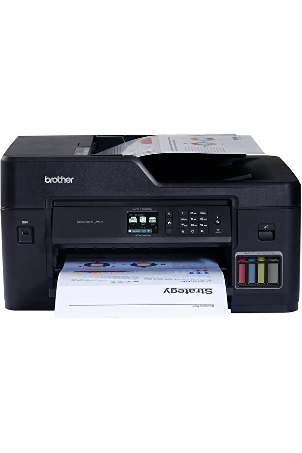 MFC-T4500DW Multi-function Color Inkjet Printer
