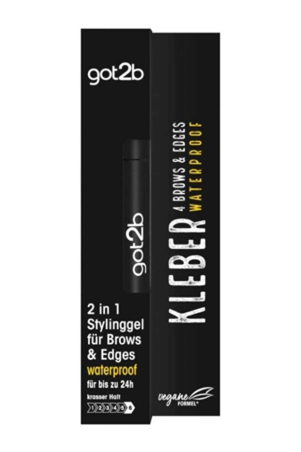 Glue 4 Brows & Edges Waterproof Gel – 2-in-1 Eyebrow & Hair Styling, 15ml