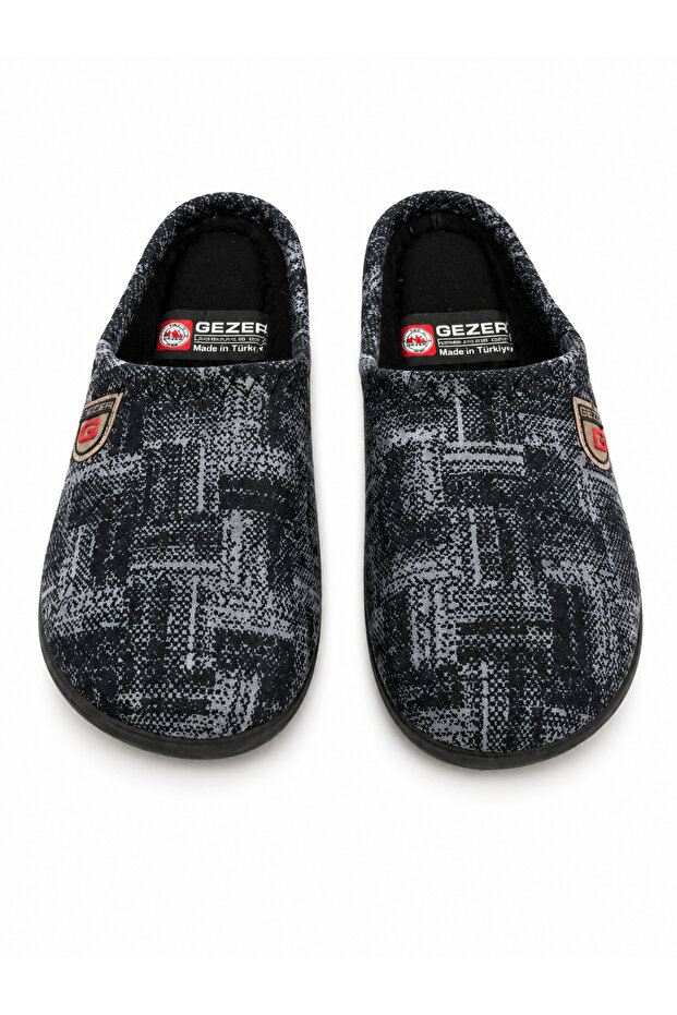 Men's Winter Home Slippers Washable Comfortable Foot Comfort Light Sole