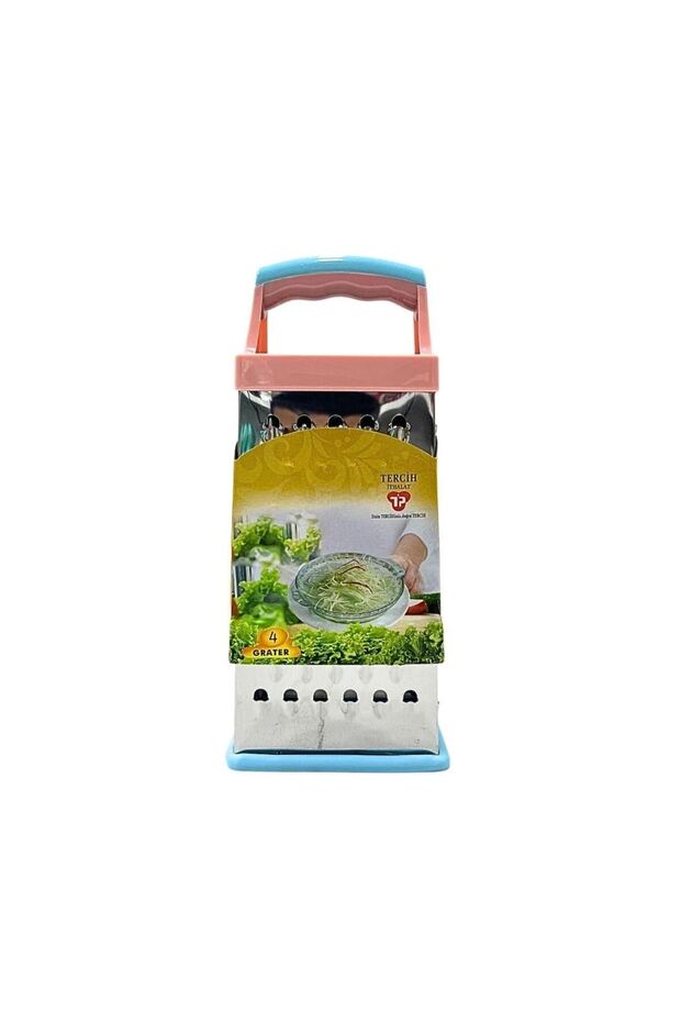 Plastic Handle Quadrilateral Grater