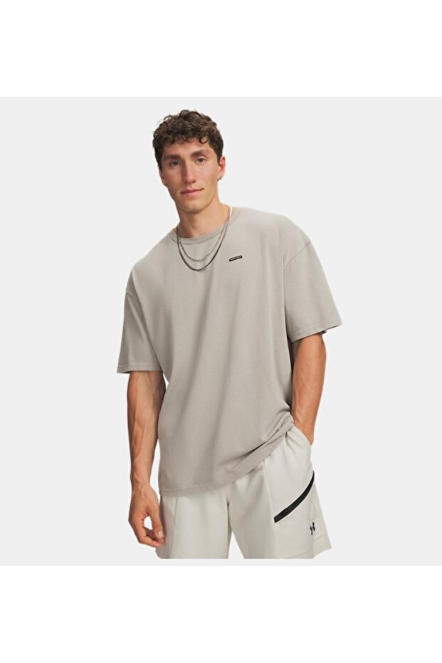 Men's Ua Heavyweight Wash Short-Sleeve T-Shirt