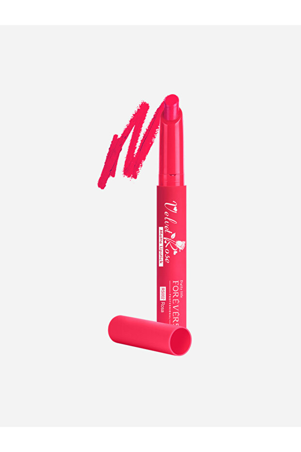 Velvet Rose Matte Lipstick - RS002 2.5g