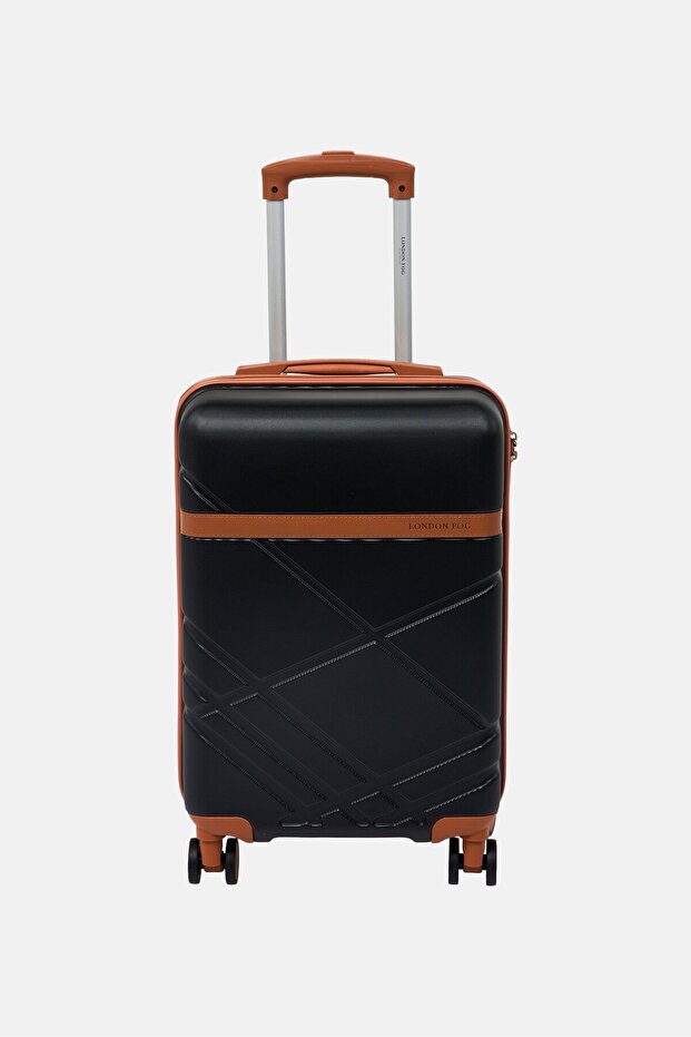 21 Inch Hardshell Cabin Spinner Luggage, Black