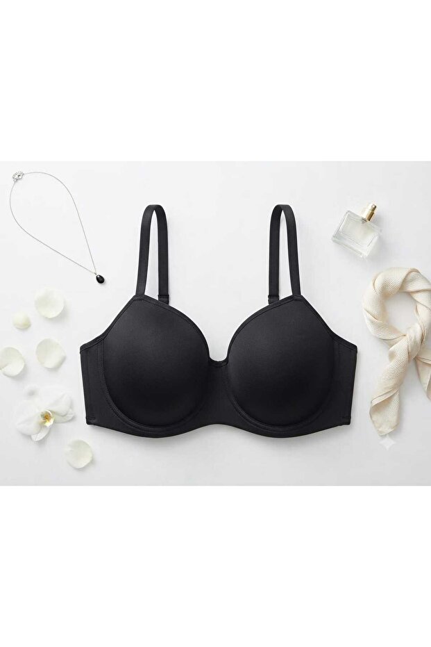 Telli Unpadded Women's Strapless Bra
