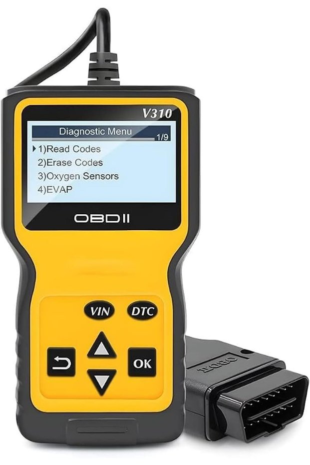 ماسح ضوئي OBD2 لقراءة أكواد أعطال السيارة، أداة تشخيص السيارات، متوافق عالميًا مع جميع أنظمة OBD II