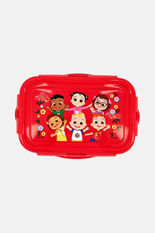 Lunch Box, Red