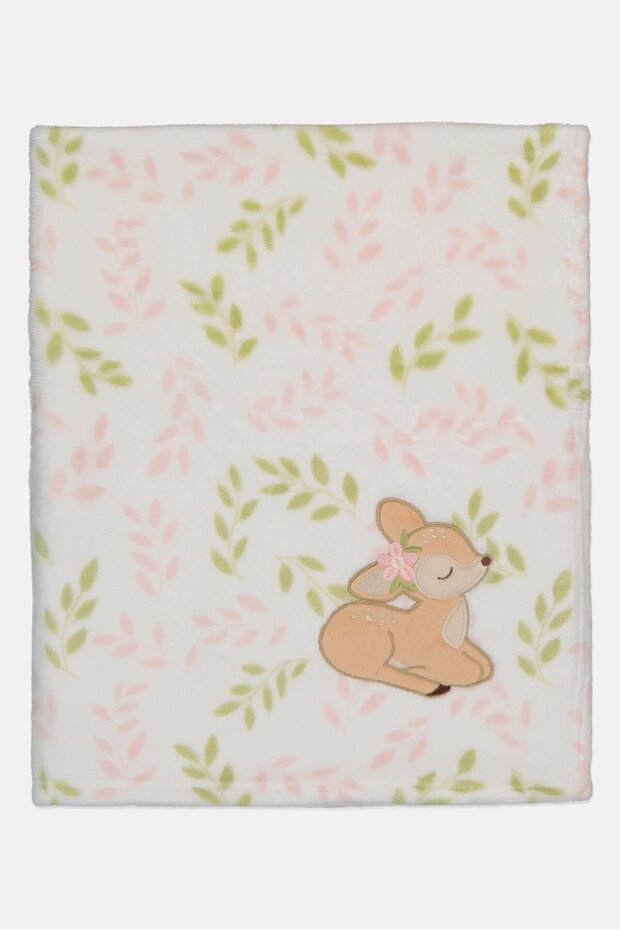 Applique Blanket, Multicolor