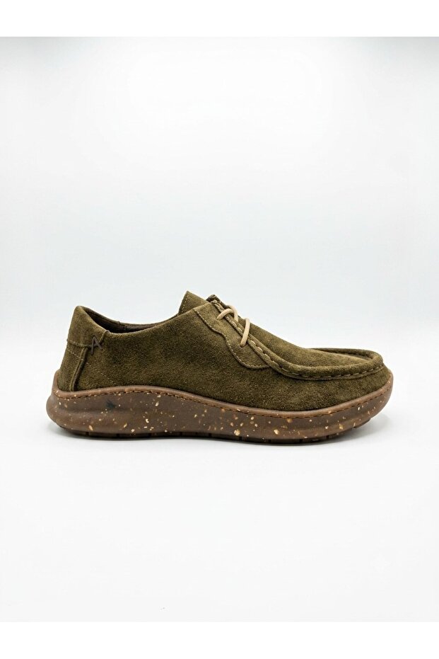 Men's 100% Suede Rubber Sole Comfortable Casual Daily Shoes