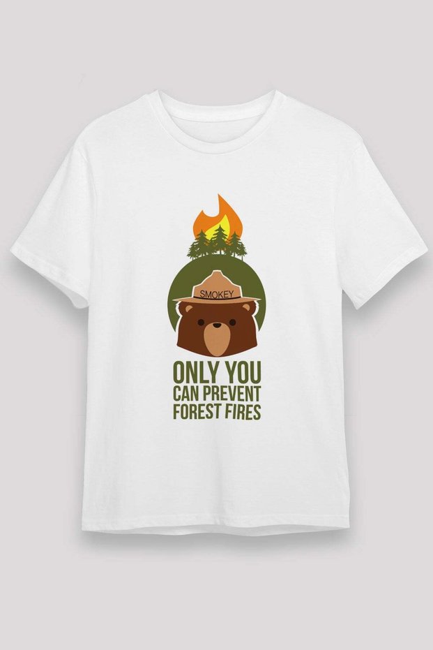 Bear White Unisex T-Shirt T-Shirt