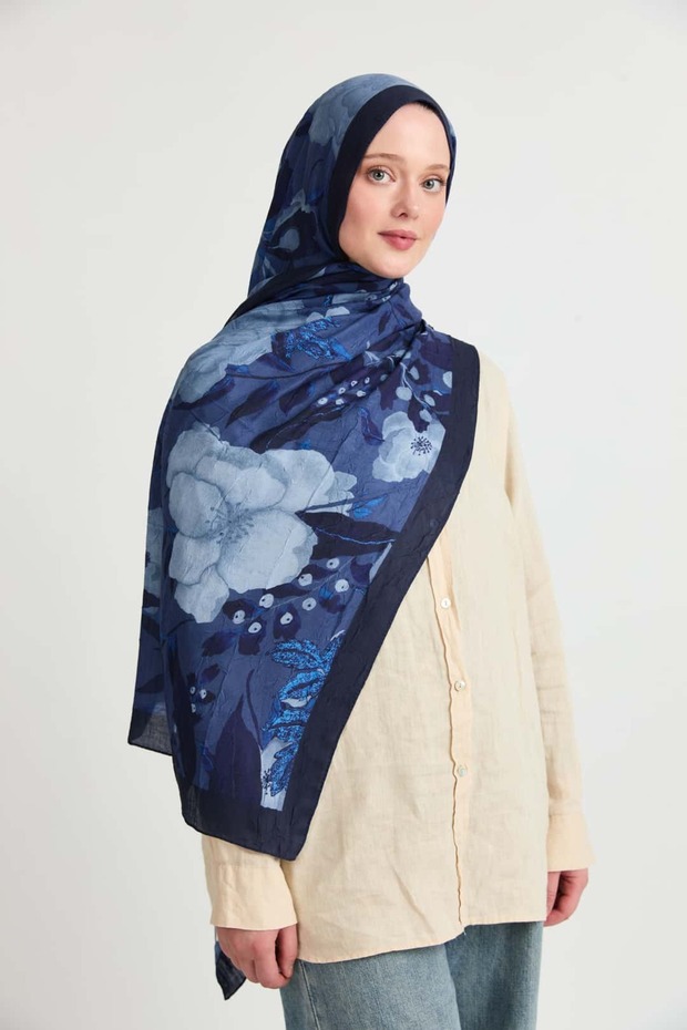 Matis Desen Liva Modal Kraş Shawl