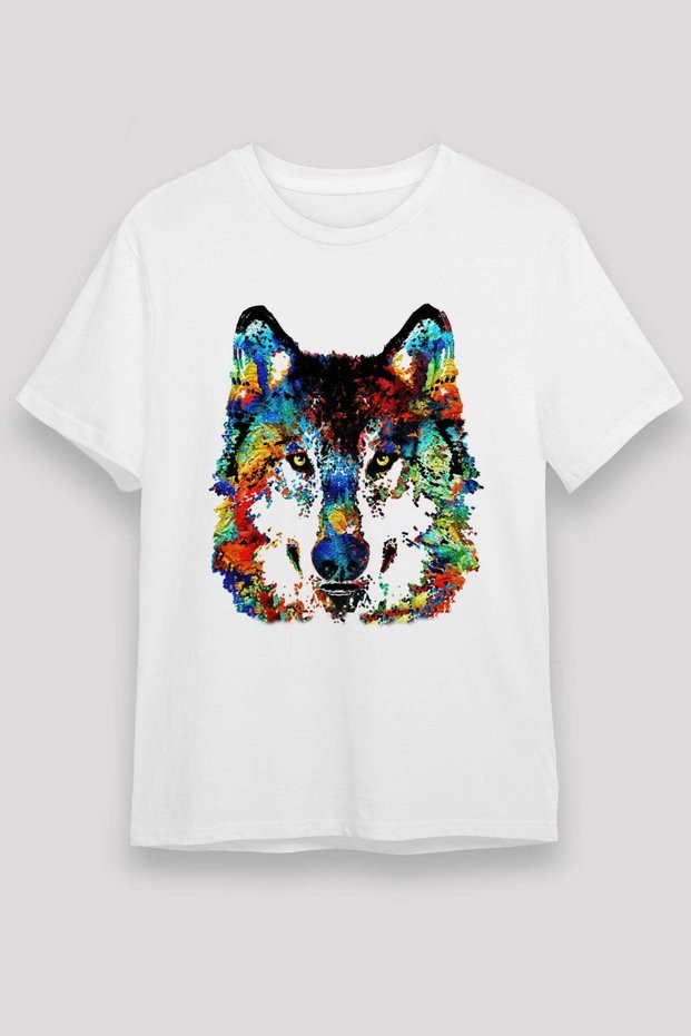 Dog White Unisex T-Shirt T-Shirt