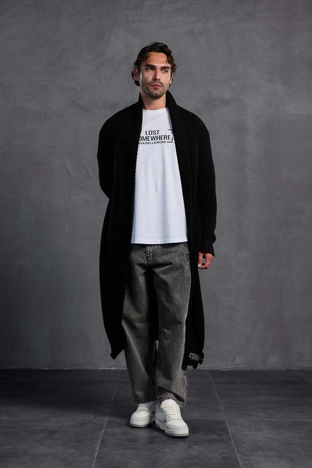 White Crew Neck Printed T-Shirt 10006