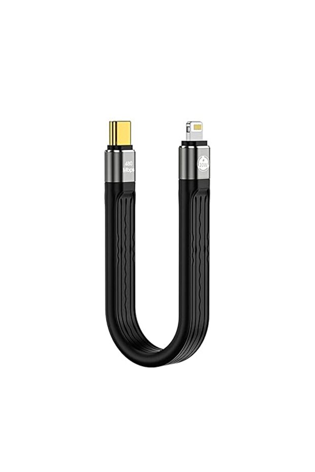 كابل USB-C قصير للآيفون، [معتمد من MFi] شاحن سريع 20 واط لآيفون 14/13/12 برو ماكس/11 برو/X/X
