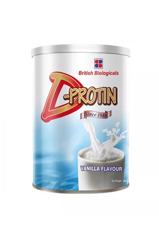 D-Protin Vanilla Flavor, 400 gm