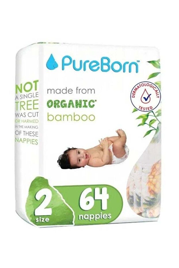 Size 2 Value Pack, 3-6Kg, 64S - 05915