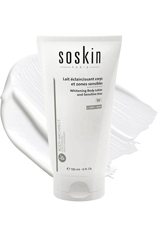 Ba Whiten Body Lotion And Sensitve Area, 150 Ml