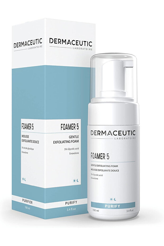 Foamer 5 Exfoliating Foam 3.4 fl.oz, 100 ml