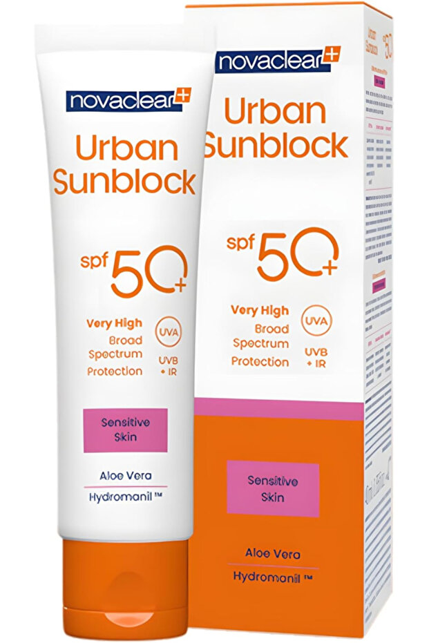 Sunblock SPF 50 Sensitive Skin