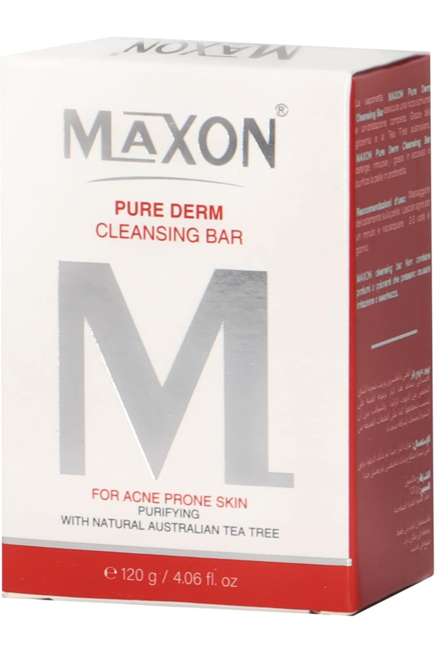 Maxon Pure Derm Cleansing Bar 100Gm