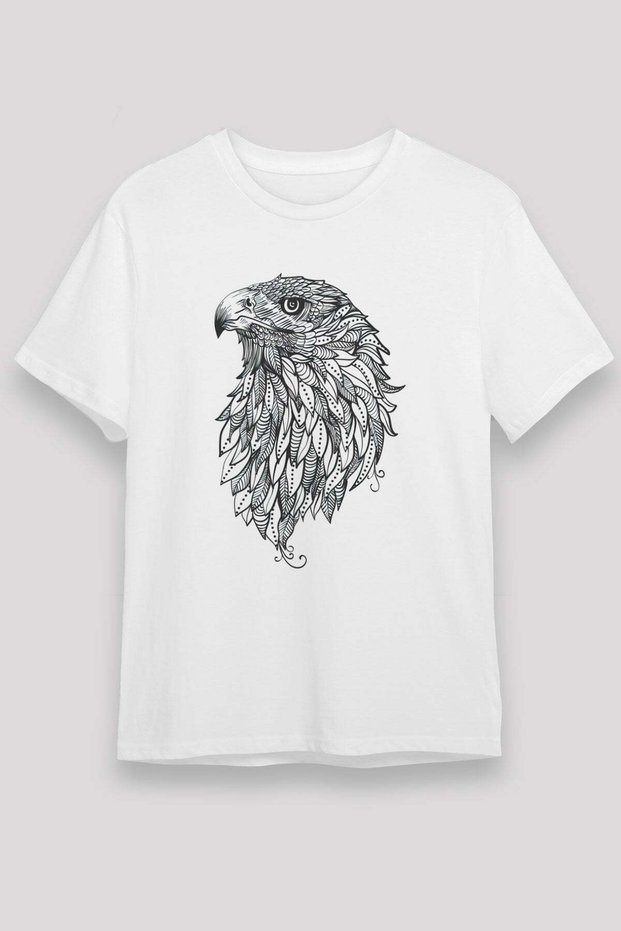 Eagle White Unisex T-Shirt T-Shirt
