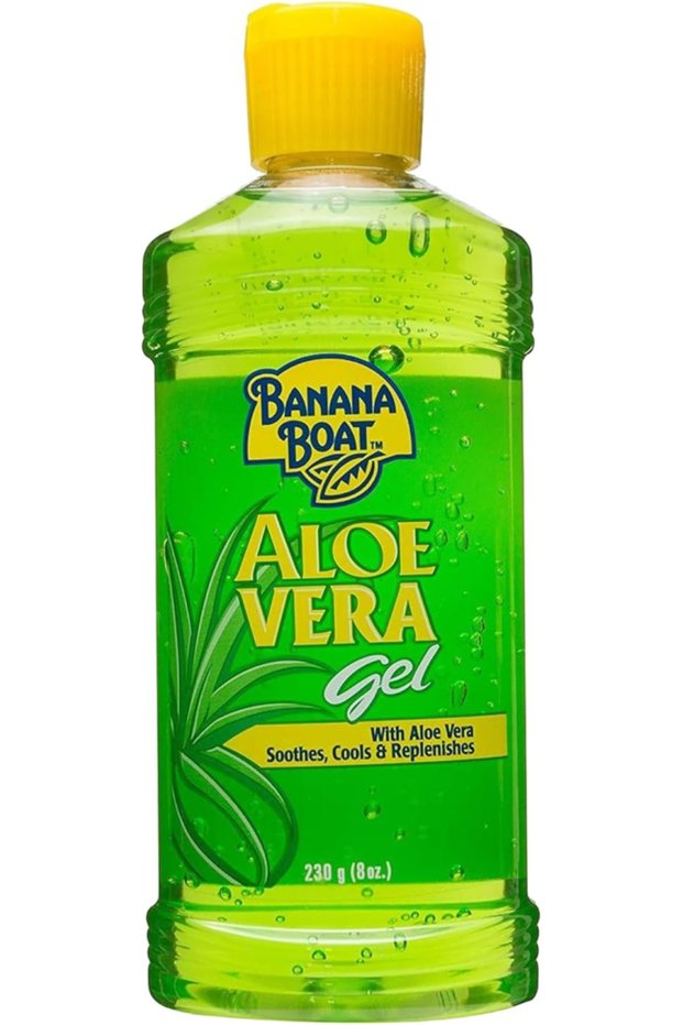 Aloe Vera Gel-With Pure Leaf Juice Your Dry Sunburned Skin-Moisturises Softens Skin-230G