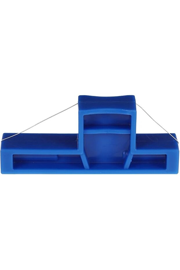 أداة قطع الطين بزاوية محددة، قاطع طين بلاستيكي للتشكيل، مناسب لأعمال الفخار اليدوية، محمول ومريح الاستخدام