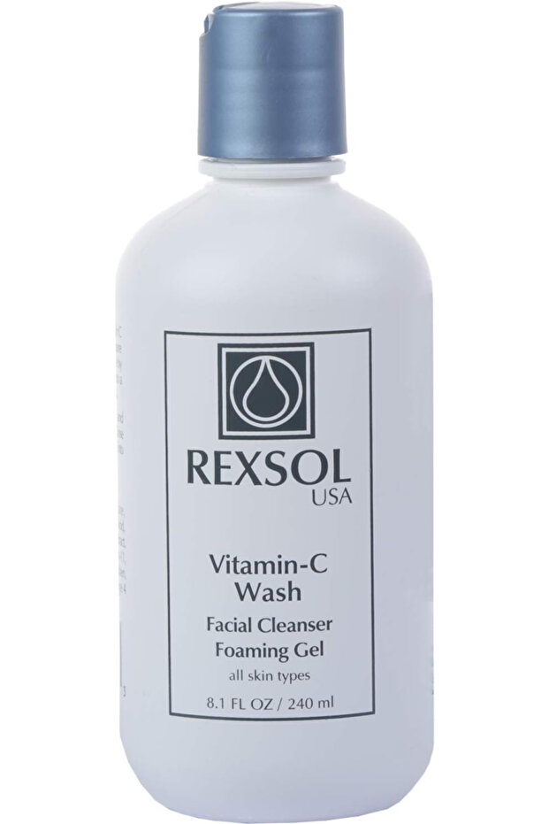 Vitamin-C Wash Facial Cleanser, 240 Ml